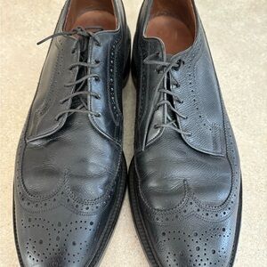 Allen Edmonds Black Leather Oxford Shoes 9.5 B